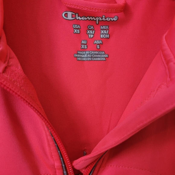 Champion Womens Track Jacket Size XS - Picture 9 of 10